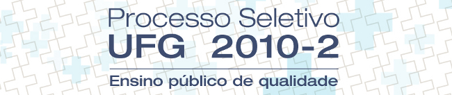 Logo Processo Seletivo 2010-2